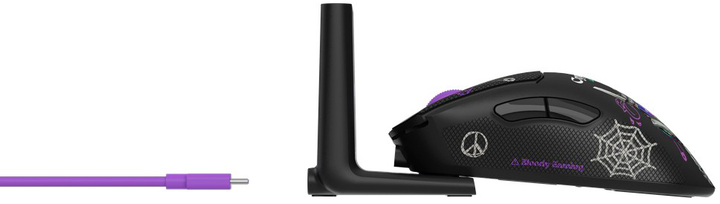 Mysz A4Tech Bloody R73 Ultra Duo Wireless Cypher Ghost (4711421002370) - obraz 11