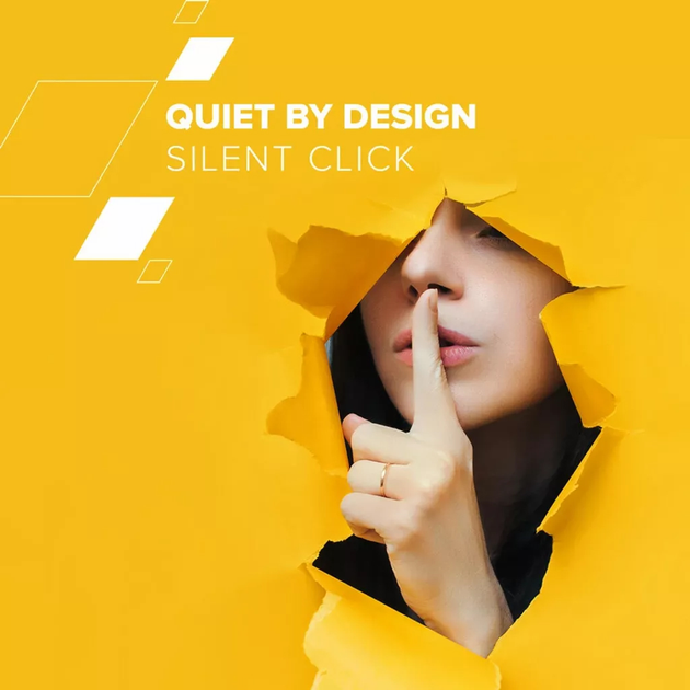 Миша Canyon OnClick 24 Dual-mode Silent Bluetooth/Wireless Transparent/Blue (CNS-CMSW24BL) - зображення 11