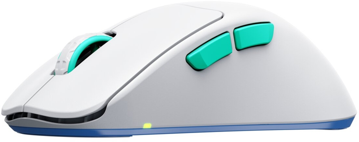 Миша Cherry Xtrfy M64 Wireless/USB White (CX-M64W-WHITE) - зображення 2