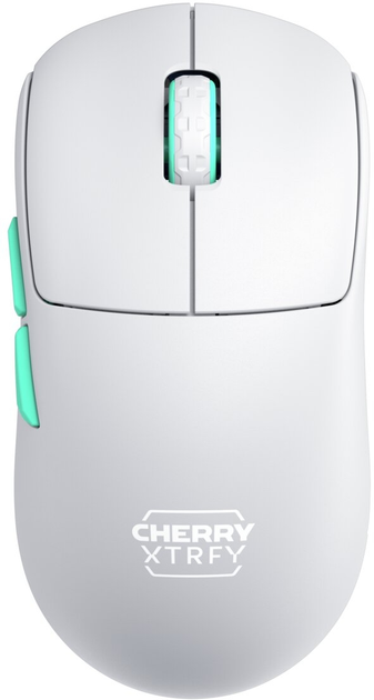 Миша Cherry Xtrfy M68 Wireless/USB White (CX-M68W-WHITE) - зображення 1