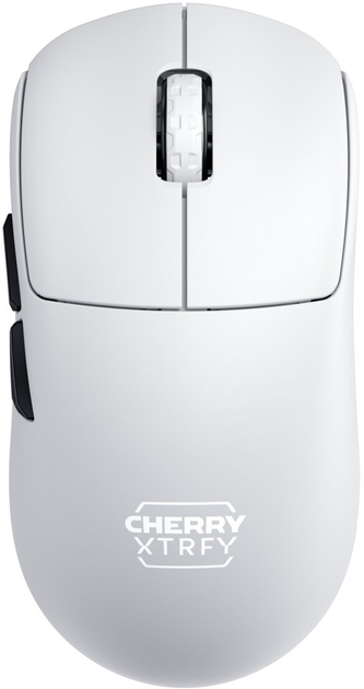 Миша Cherry Xtrfy M68 Pro 8K Wireless/USB White (CX-M68W-PRO-WHITE) - зображення 1