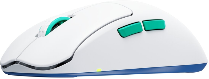 Миша Cherry Xtrfy M68 Wireless/USB White (CX-M68W-WHITE) - зображення 2