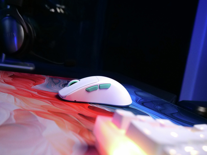 Миша Cherry Xtrfy M64 Wireless/USB White (CX-M64W-WHITE) - зображення 13