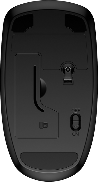 Mysz HP 235 Slim Wireless Black (4E407UT) - obraz 6
