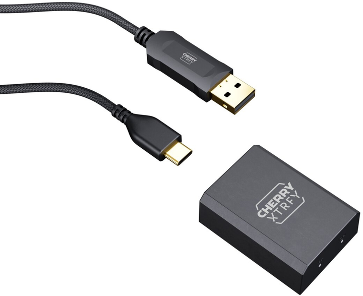 Миша Cherry Xtrfy M68 Pro 8K Wireless/USB Black (CX-M68W-PRO-BLACK) - зображення 8