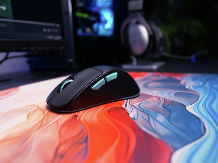 Миша Cherry Xtrfy M64 Wireless/USB Black (CX-M64W-BLACK) - зображення 11