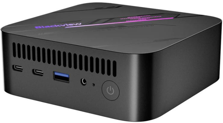 Nettop Blackview Mini PC MP100 (MP100 R7 32GB+1TB) Black - obraz 2