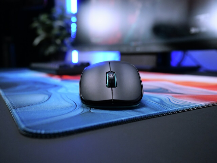 Миша Cherry Xtrfy M64 Wireless/USB Black (CX-M64W-BLACK) - зображення 13