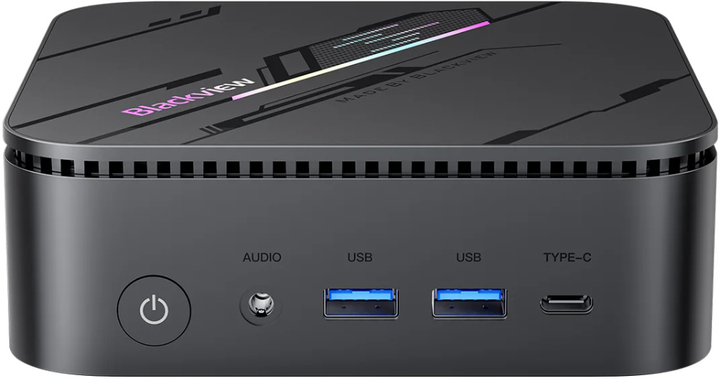 Nettop Blackview Mini PC MP100 PRO (MP100 PRO I5 16GB+1TB) Black - obraz 1