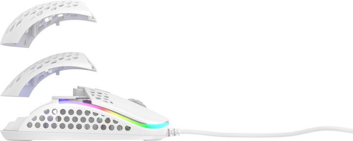 Миша Xtrfy M42 RGB USB White (XG-M42-RGB-WHITE) - зображення 5