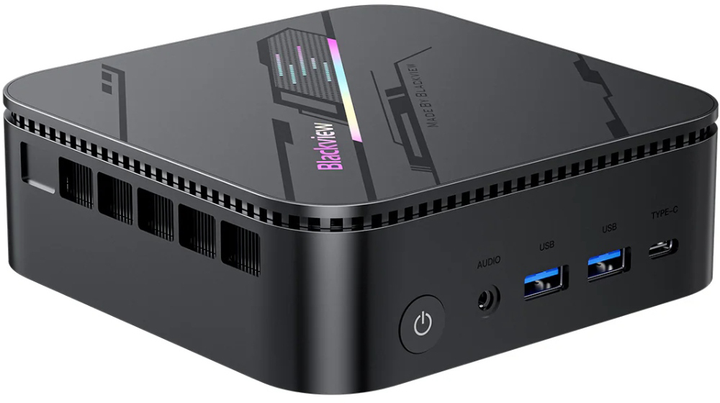 Nettop Blackview Mini PC MP100 PRO (MP100 PRO I5 16GB+1TB) Black - obraz 2