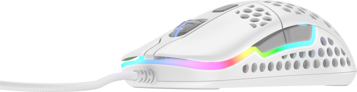 Миша Xtrfy M42 RGB USB White (XG-M42-RGB-WHITE) - зображення 6
