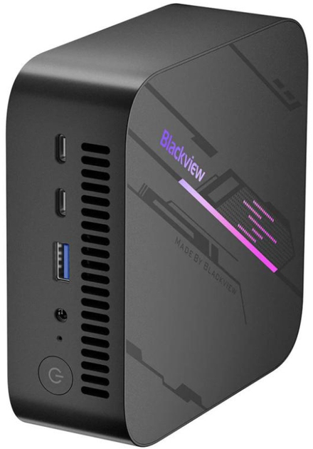Nettop Blackview Mini PC MP100 (MP100 R7 32GB+1TB) Black - obraz 6