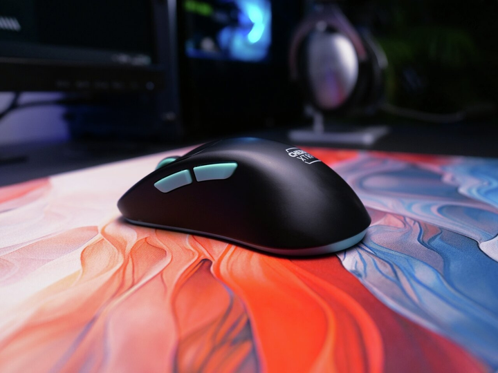 Миша Cherry Xtrfy M64 Wireless/USB Black (CX-M64W-BLACK) - зображення 16