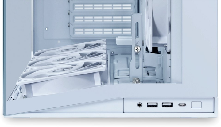 Корпус Lian Li O11 Dynamic Mini V2 White (G99.O11DMIV2W.00) - зображення 10