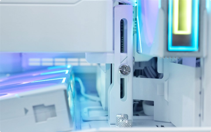 Корпус Lian Li O11 Dynamic Mini V2 White (G99.O11DMIV2W.00) - зображення 12