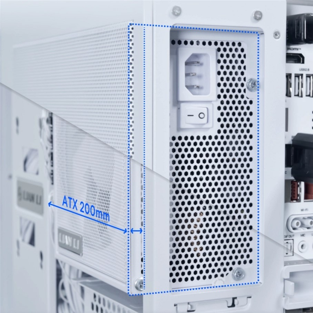 Корпус Lian Li O11 Dynamic Mini V2 White (G99.O11DMIV2W.00) - зображення 15