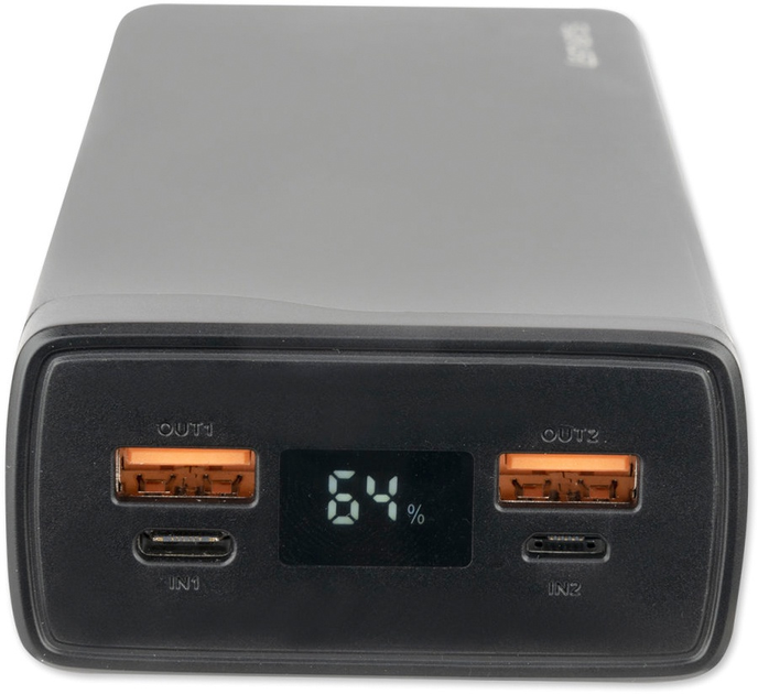 УМБ 4Smarts VoltHub Pro 26800 mAh 22.5W (53219) Gun Metal (4250774954726) - зображення 4