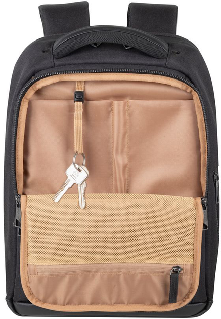 Plecak na laptop RIVACASE Clark 8126 15" Black - obraz 14