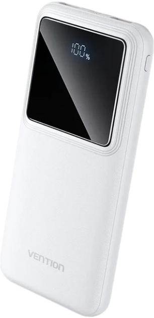 Powerbank Vention 10000mAh 22.5W White (FHKW0) - obraz 2