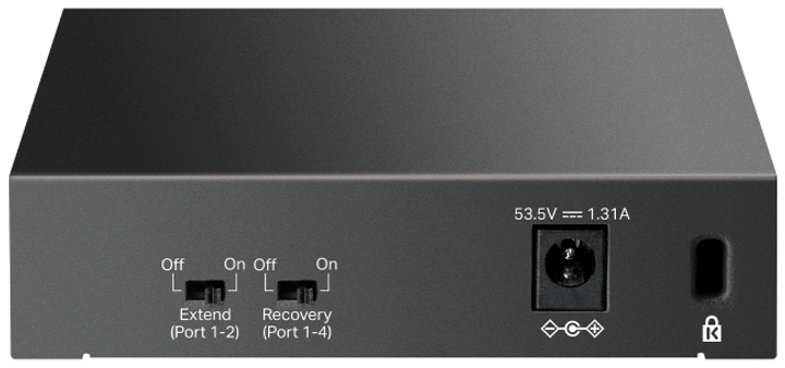 Комутатор TP-LINK LS105GP - зображення 3