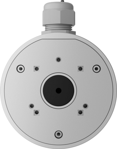 Puszka montażowa do mocowania kamery Ajax JunctionBox 118x59 mm White (000045809) - obraz 1