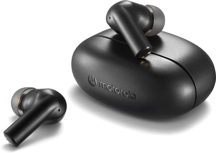 Słuchawki Motorola Moto Buds 500 ANC Moonless Night (5055374716588) - obraz 1