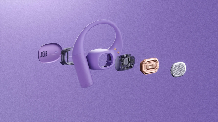 Słuchawki JBL Sense Lite Purple (JBLSENSELITEPUR) - obraz 9