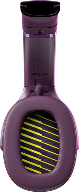 Słuchawki Skullcandy BT Crusher Evo Midnight Plum (S6EVW-R955) - obraz 4