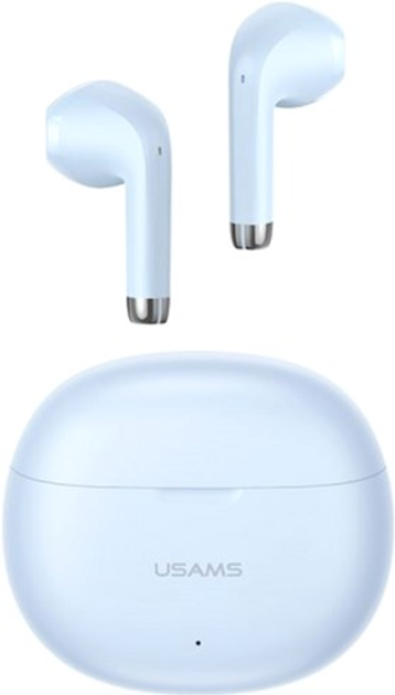Słuchawki Usams US-YO17 Blue (6958444904696) - obraz 1