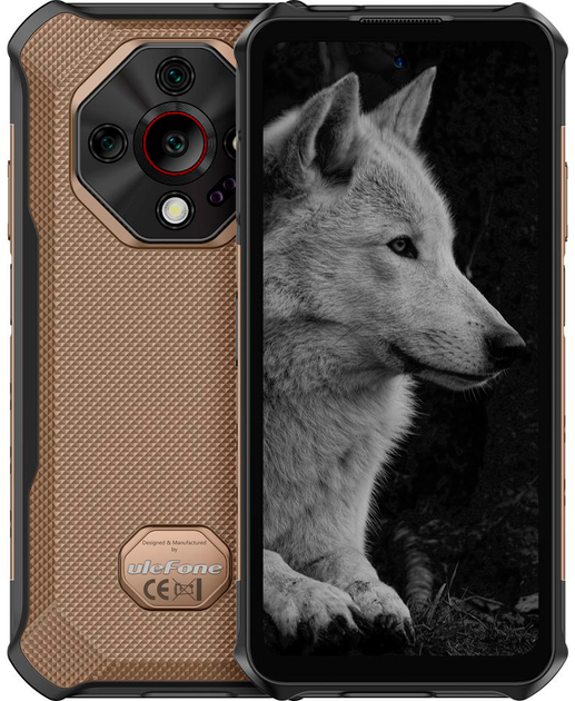 Мобільний телефон Ulefone Armor X16 Pro 8/256GB Sand Dune (6975326660556) - зображення 1