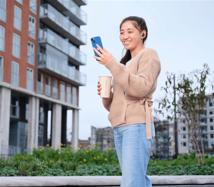 Słuchawki Trust Yavi ENC Black (TR25296) - obraz 11