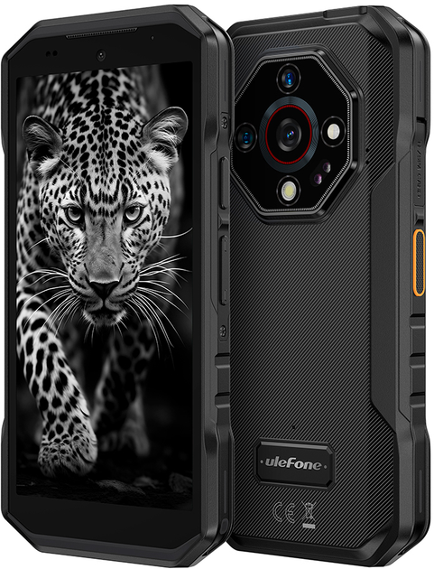 Мобільний телефон Ulefone Armor X32 6/128GB Black (6975326662383) - зображення 4