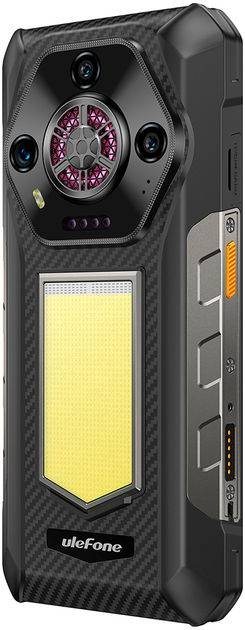Мобільний телефон Ulefone Armor 30 12/512GB Black (6975326662789) - зображення 15