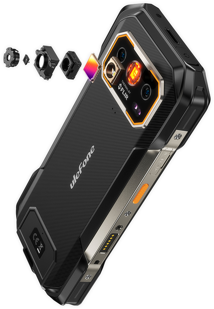Мобільний телефон Ulefone Armor 27T Pro 12/256GB Black (6975326662833) - зображення 17