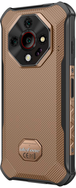 Мобільний телефон Ulefone Armor X16 Pro 8/256GB Sand Dune (6975326660556) - зображення 15