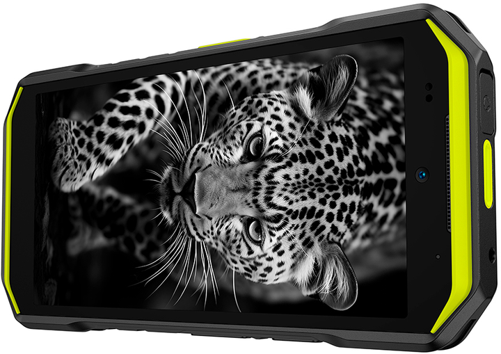 Мобільний телефон Ulefone Armor X32 6/128GB Black-Green (6975326662390) - зображення 7