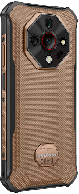 Мобільний телефон Ulefone Armor X16 Pro 8/256GB Sand Dune (6975326660556) - зображення 16