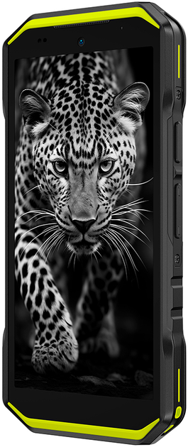 Мобільний телефон Ulefone Armor X32 6/128GB Black-Green (6975326662390) - зображення 9