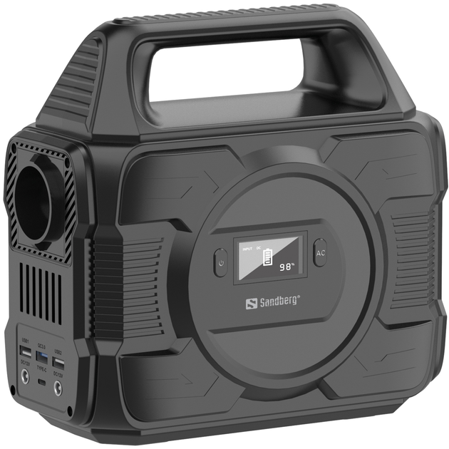 Stacja ładująca Sandberg AC 300 / 300 W / 288 Wh / Li-ion (420-84) - obraz 2