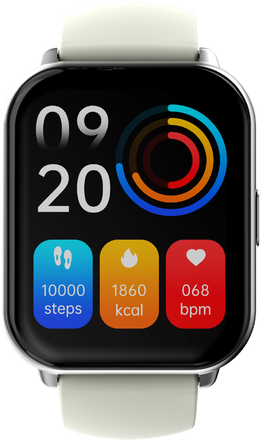 Smartwatch HiFuture Zone 2 Silver-Grey (zone2.silver) - obraz 2