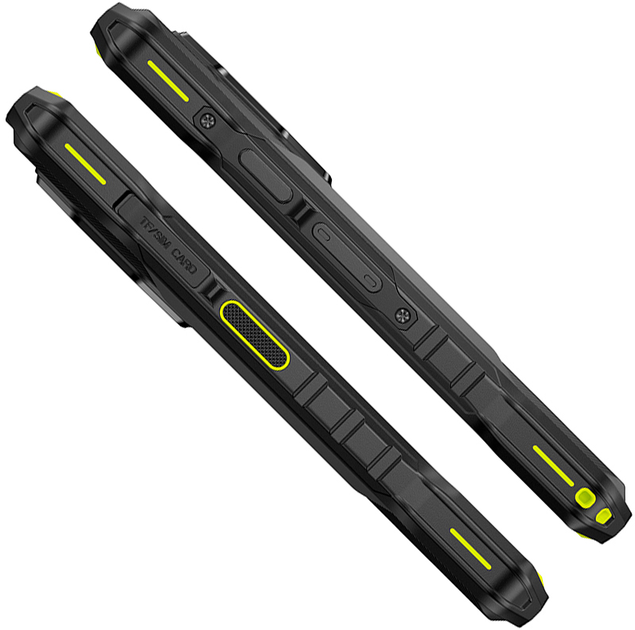 Мобільний телефон Ulefone Armor X32 6/128GB Black-Green (6975326662390) - зображення 16