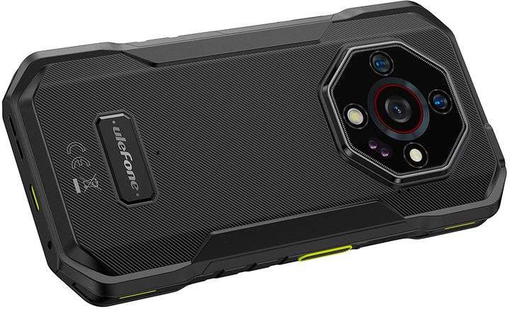 Мобільний телефон Ulefone Armor X32 6/128GB Black-Green (6975326662390) - зображення 20