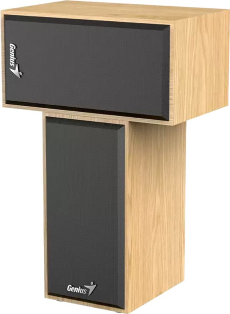 System akustyczny Genius SP-HF180 Pine Wood (31730029404) - obraz 4