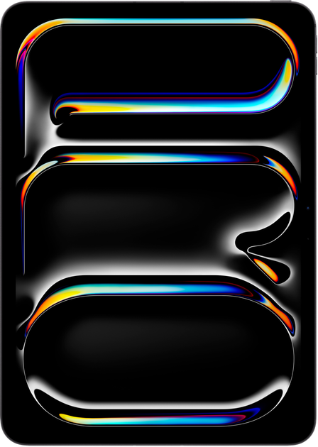 Tablet Apple iPad Pro 11" M5 2025 Wi-Fi + Cellular 256GB Space Black (ME2N4) - obraz 2