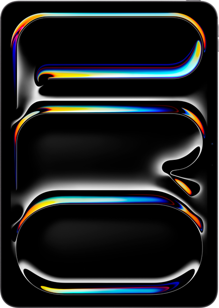 Tablet Apple iPad Pro 11" M5 2025 Wi-Fi 256GB Space Black (MDWK4) - obraz 2