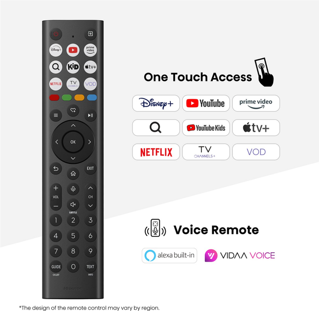 Телевізор Hisense QLED 55" 55E7Q PRO - зображення 4