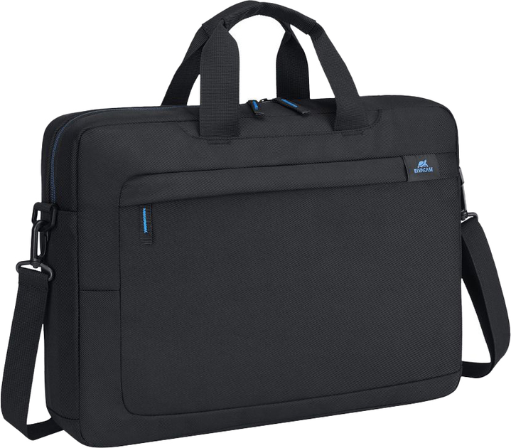 Torba na laptopa RIVACASE Boboli 8036 15.6" Black - obraz 1