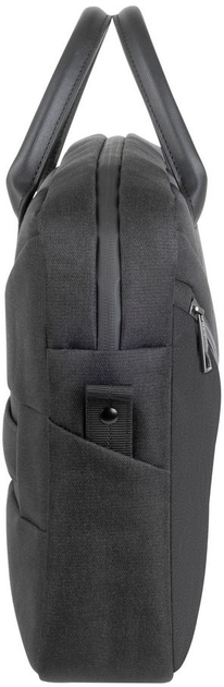 Torba na laptopa RIVACASE Clark 8124 15" Black - obraz 4
