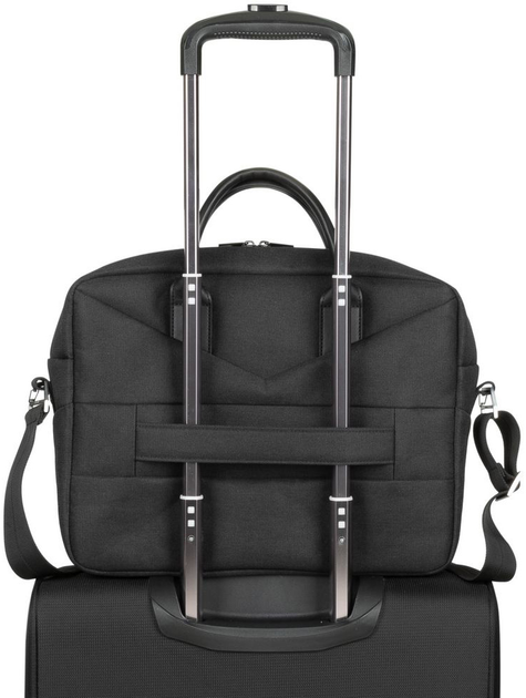 Torba na laptopa RIVACASE Clark 8124 15" Black - obraz 13